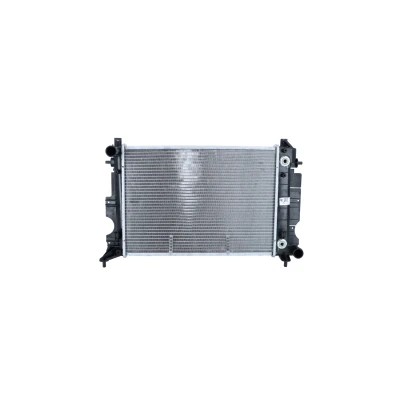 Billede af NRF 53873 Radiator Aluminium 501 346 42 med monteringsdele Loddet køleripper