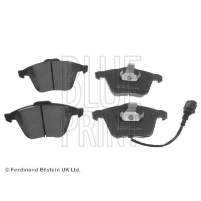 Billede af BLUE PRINT ADV184207 Bremseklodser foraksel Inkl. slidadvarselskontakt med stempelklips VOLKSWAGEN: Passat B6 Variant, Golf 5, 6
