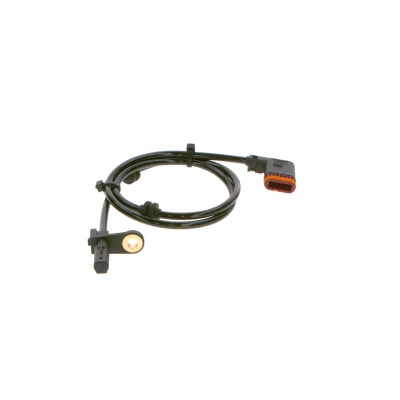 Billede af BOSCH 0 986 594 592 ABS sensor med kabel aktiv 765 MERCEDES BENZ: S klasse Sedan