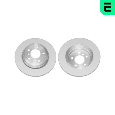 Billede af OPTIMAL BS 7598C Bremseskiver bagaksel 320 22 5/6 ventileret coatet BMW: X3