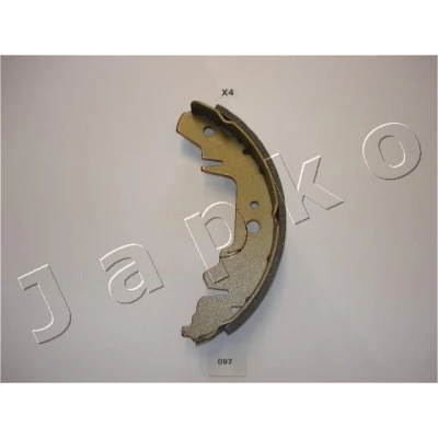 Billede af JAPKO 55097 Bremsebakker bagaksel 250 57,2