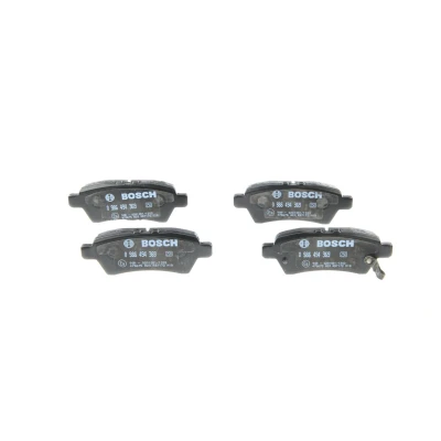 Billede af BOSCH 0 986 494 369 Bremseklodser Low Metallic med akustisk advarsel for slid anti knirke plade, monteringsvejledning
