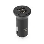 Billede af Biloplader 2x 2,4 A Antal output: 2 Porttype: USB 24 W Single spænding output