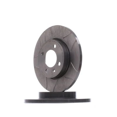 Billede af BREMBO MAX LINE 08.5149.75 Bremseskiver 256 13 4 fuldstændigt, opslidset coatet med skruer VOLKSWAGEN: Golf 3, Cabrio, 3 Cabrio