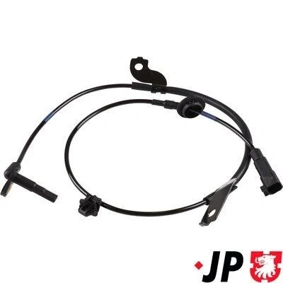 Billede af JP GROUP 3997104480 ABS sensor højre foraksel aktiv 960 sort MITSUBISHI: Outlander 3, 2 SUV, Lancer 8 Limousine