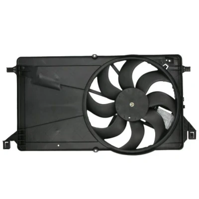 Billede af THERMOTEC D83001TT Køleventilator 390 12 250 med kølerventilatorramme (karm)