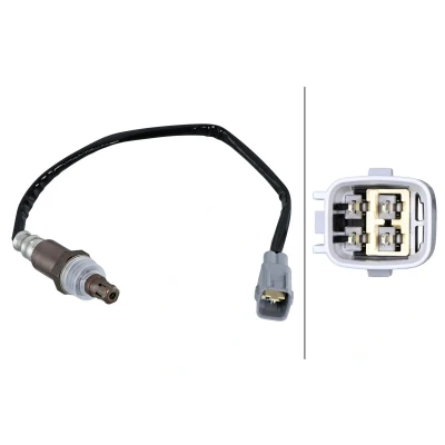 Billede af HELLA 6PA 358 221 551 Lambdasonde opvarmet TOYOTA: Yaris III Hatchback, Auris LEXUS: IS 2