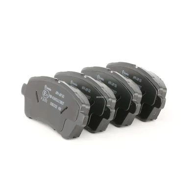 Billede af BREMBO P 24 072 Bremseklodser Ekskl. slidadvarselskontakt med bremsecaliperskruer tilbehør FORD: Fiesta 6, 6 Van, Mk6 Sedan