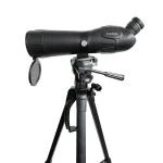 Billede af Nedis Spotting Scope Forstørrelsesområde: 20 60 Objektivlinsediameter: mm Synsfelt: 38 m Dioptrisk korrektion Rejsetaske inkluderet Sort