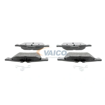 Billede af VAICO V25 0226 Bremseklodser Q+, original equipment manufacturer quality bagaksel Ikke forberedt til slidindikator FORD: FOCUS 3 Turnier, KUGA 2