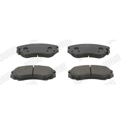 Billede af JURID 572514J Bremseklodser med akustisk advarsel for slid uden tilbehør HYUNDAI: SONATA V, Tucson, 4, KIA: Optima / K5, Magentis II