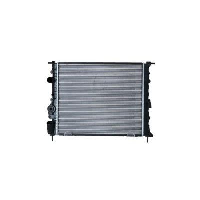 Billede af NRF 58023 Radiator Aluminium 430 378 23 Mekanisk fuget køleripper RENAULT: Scénic 1, CLIO 2