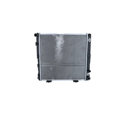 Billede af NRF 53872 Radiator Aluminium 492 485 42 med monteringsdele Loddet køleripper MERCEDES BENZ: W124 Sedan, Stationcar