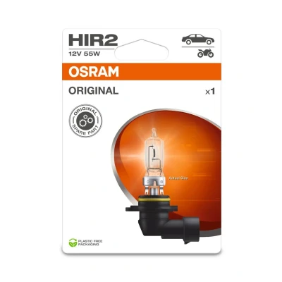 Billede af Pære, fjernlys OSRAM 9012 1BL