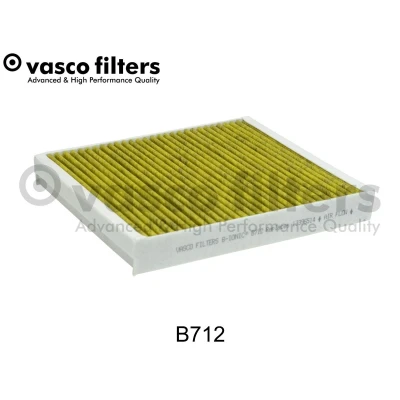 Billede af DAVID VASCO B712 Kabinefilter Aktivkul filter med Polyphenol 241 204 31 OPEL: Astra K Sports Tourer, Insignia B Hatchback