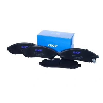 Billede af SKF VKBP 80259 A Bremseklodser med akustisk advarsel for slid NISSAN: NP300 Navara Pick up