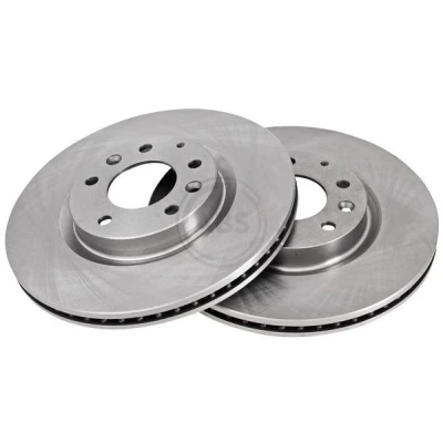 Billede af A.B.S. 17694 Bremseskiver 303 24 5 114,3 ventileret MAZDA: RX 8