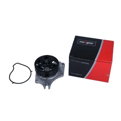 Billede af MAXGEAR 47 0287 Vandpumpe med pakning mekanisk til multi v remsdrift MAZDA: 2 Hatchback