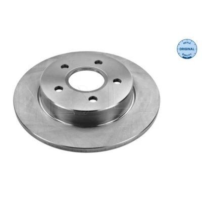 Billede af MEYLE 715 523 0020 Bremseskiver bagaksel 265 11 5 108 fuldstændigt ORIGINAL Quality FORD: Focus 2 Kombi, C Max,