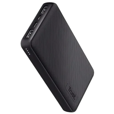 Billede af Trust Primo Powerbank 15.000mAh Eco Sort
