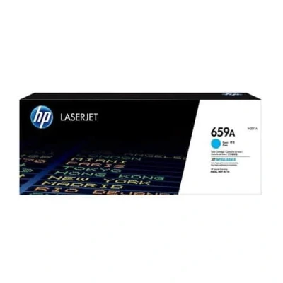 Billede af HP 659A cyan toner 13.000 sider original W2011A