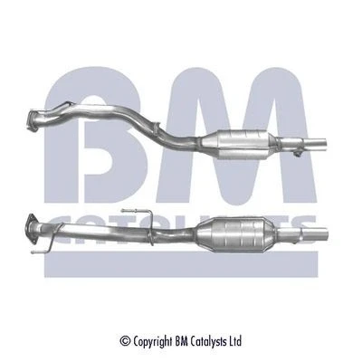 Billede af BM CATALYSTS BM91176H Katalysator Euro 4 E9 103R Keramik Non approved VW: Polo IV Hatchback (9N) 1.4 FSI 2002 2006