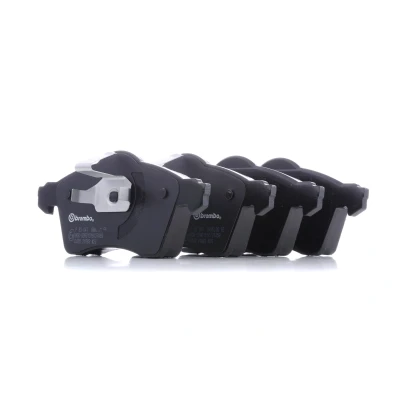Billede af BREMBO P 85 047 Bremseklodser PRIME LINE Ring Ekskl. slidadvarselskontakt med stempelklips uden tilbehør VOLKSWAGEN: TRANSPORTER 4 Bus