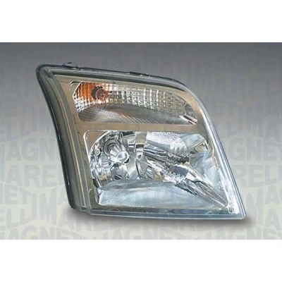 Billede af MAGNETI MARELLI 712391401110 Forlygter venstre H4, PY21W, W5W Halogen til højrekørsel med indstillingsmotor for LWR FORD: Transit Connect Mk1 Van