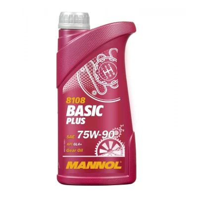 Billede af MANNOL BASIC PLUS MN8108 1 Gearolie 75W 90 Fuldsyntetisk olie