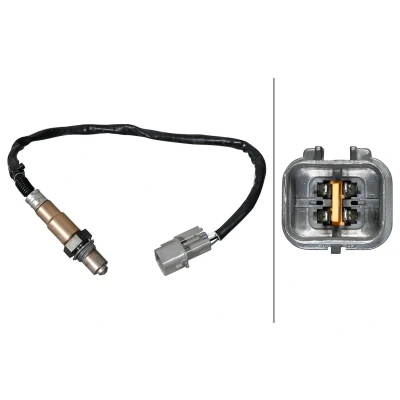 Billede af HELLA 6PA 358 221 431 Lambdasonde opvarmet KIA: RIO 3, Picanto II, cee‘d I Hatchback, HYUNDAI: i10 II I, i30 Stationcar