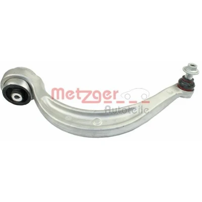 Billede af METZGER 58103002 Bærearm KIT + med bære /styreled, gummileje højre foraksel, nede, bag krydsarm AUDI: A4 B9 Sedan, Avant