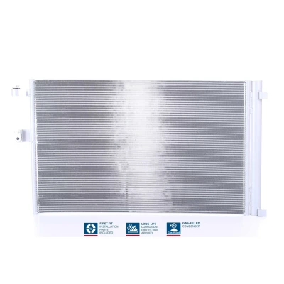 Billede af NISSENS 941187 Kondensator med tørrer Aluminium 660 R 134a