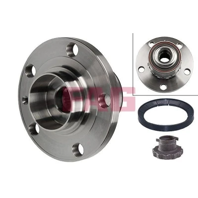 Billede af FAG 713 6105 80 Hjullejesæt Billede svarer til leveringsomfang 120,80, 66,00 SKODA: Fabia 2, 1 Combi, I Hatchback