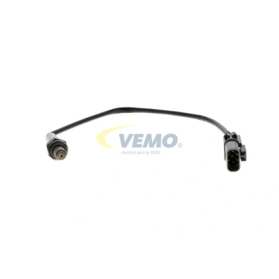 Billede af VEMO Original Quality V38 76 0001 Lambdasonde M18 x 1,5 opvarmet, Gevind, forsmurt sort 3 oval NISSAN: 200SX, MICRA 2