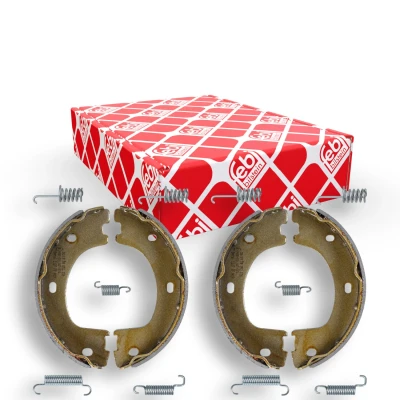 Billede af FEBI BILSTEIN 34314 Bremsebakker bagaksel 174 42 med add on materiale VOLKSWAGEN: Crafter 30 35 Bus