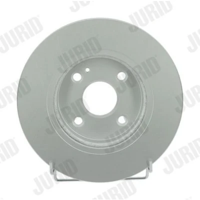 Billede af JURID 562564JC Bremseskiver 258 23 4 100 ventileret coatet uden skruer MAZDA: 2 Hatchback, MX 5 IV