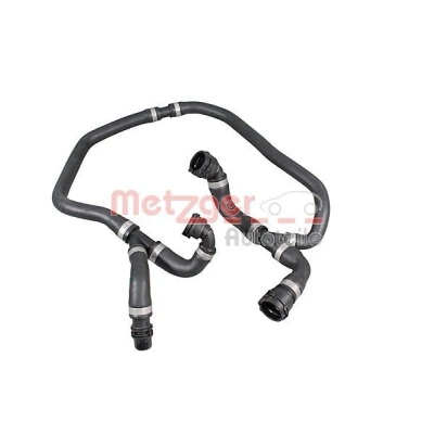 Billede af METZGER 2421349 Kølerslanger Motorrum EPDM (ethyl propylen dien gummi) med kobling BMW: 5 Sedan, 6 Coupe