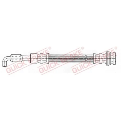 Billede af QUICK BRAKE 51.009 Bremseslange 175