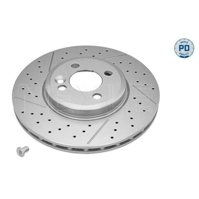 Billede af MEYLE 315 521 0056/PD Bremseskiver foraksel 294 22 4 100 ventileret coatet med skruer MINI: Clubman, Hatchback, Cabriolet