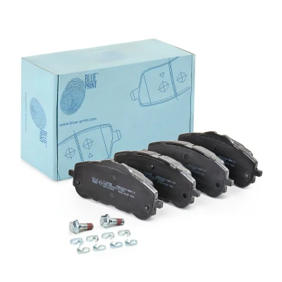 Billede af BLUE PRINT ADP154253 Bremseklodser foraksel med befæstelsesmateriale PEUGEOT: 308 SW 2, II Hatchback, I Hatchback
