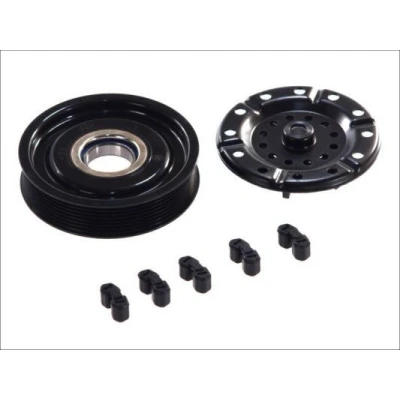 Billede af THERMOTEC KTT040100 Magnetkobling DENSO 5SE12C TOYOTA: Avensis II Station Wagon, Sedan