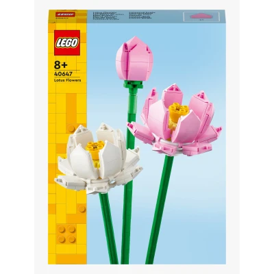 Billede af LEGO Iconic 40647 Lotusblomster