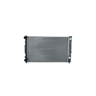 Billede af NRF 529504A Radiator Aluminium 632 415 34 FULL KIT Mekanisk fuget køleripper AUDI: A6 C5 Avant, A4 B5 Sedan, Sedan