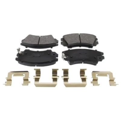 Billede af MAPCO 6859 Bremseklodser foraksel med akustisk advarsel for slid anti knirke plade OPEL: Insignia A Sports Tourer, Astra J Tourer