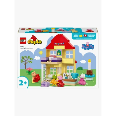 Billede af LEGO DUPLO Peppa Pig 10433 Gurli Gris&#039; fødselsdagshus