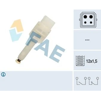 Billede af Kontakt til bremselys FAE 24565