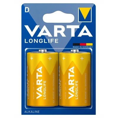Billede af D cell Alkaline Batterier 1,5 volt.