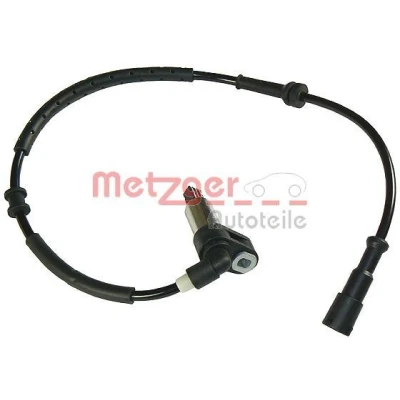 Billede af METZGER 0900593 ABS Sensor Bagaksel venstre til køretøjer uden ESP RENAULT: Megane 1 Cabriolet, I Grandtour