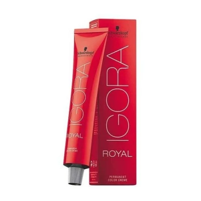 Billede af Schwarzkopf Professional Igora Royal Highlifts Permanent farvning 60 ml 9.5 49 Platinum Blonde Nude