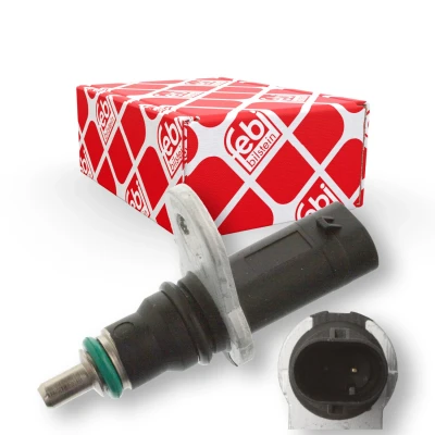 Billede af FEBI BILSTEIN 107210 Kølevæsketemperatur Sensor sort med tætningsring SKODA: Octavia 3 Schrägheck, AUDI: A4 B8 Avant, A6 C7 Avant